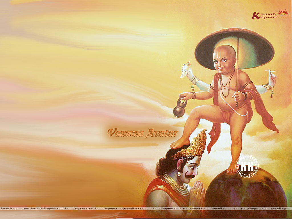 Dashavatar Vishnu Wallpaper